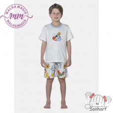 Pijama Kids Masculino